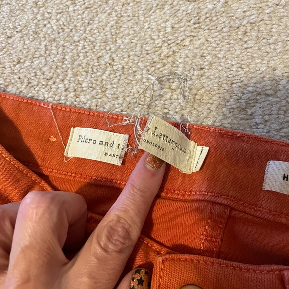 Anthropologie Pilcro Cropped Bootcut Jeans - Picture 11 of 13